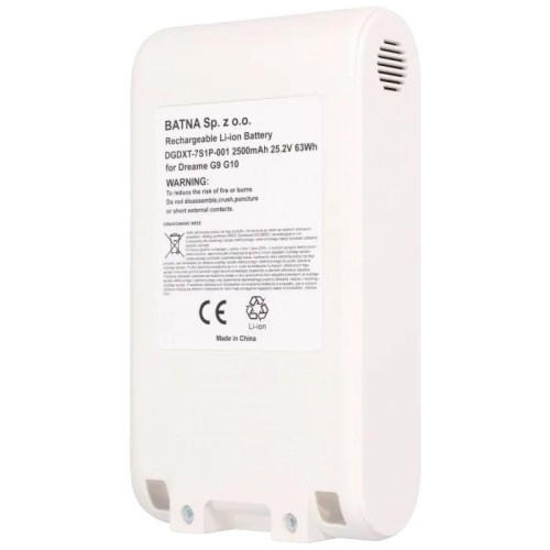Extralink Baterija za Xiaomi G9 / G10, 25.2V 2500mAh - G9 G10 Battery 25.2V 2500mAh