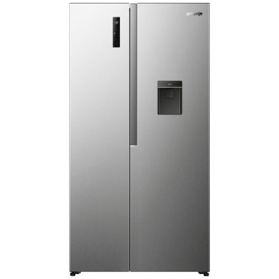 Gorenje Frižider/Zamrzivač, ukupna zapremina 541 l, Side-by-side, E - NRS917E41XWD