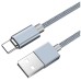 hoco. USB kabl za smartphone, metal magnetic, type C, 2.0 A - U40A Magnetic type C