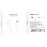hoco. Kabl za punjenje za pametni sat Y1 Pro - Y1 Pro Smart charging cable