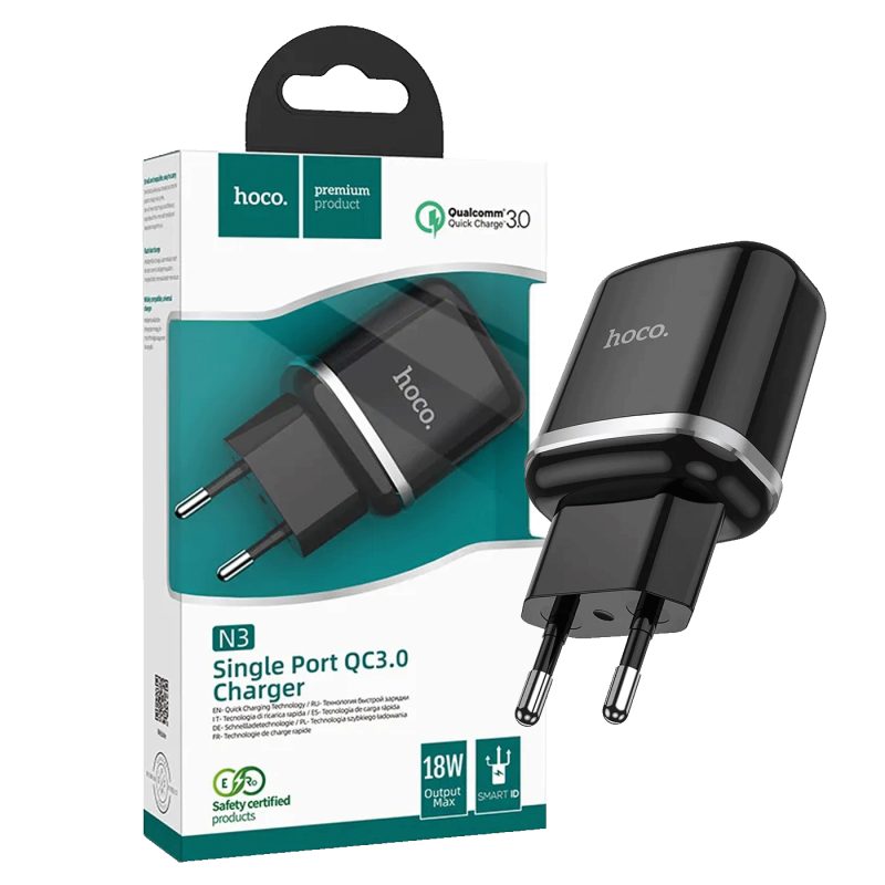 hoco. Punjač kućni, QC3.0, 18W, 3A - N3 Special