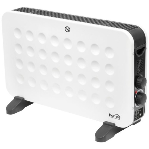 home Grijalica, električna, panelna sa ventilatorom, 2000W - FK345 TURBO