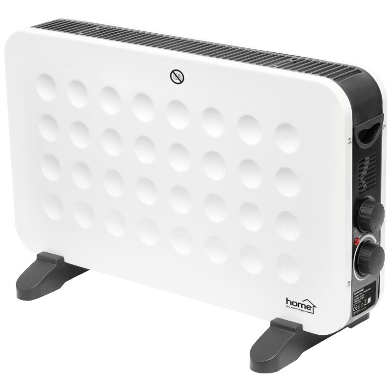 home Grijalica, električna, panelna sa ventilatorom, 2000W - FK345 TURBO
