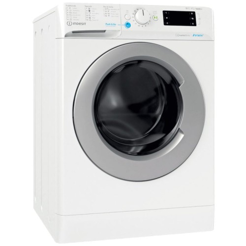 Indesit Mašina za veš /sušilica, 1600 obrtaja, 10/7 kg, E - BDE 107624 8WS EE N