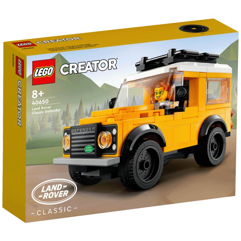 Lego Land Rover Classic Defender, LEGO Creator