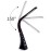 MeanIT Lampa, LED, stolna sa satom, alarmom i termometrom - L5