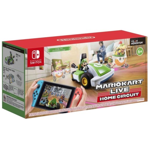 Nintendo Igra za Nintendo Switch:Mario Kart Live Home Circ.Luigi Set - Mario Kart Live:Home Circuit Luigi