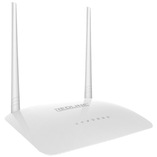 REDLINE Wireless N Router, Access Point, 300 Mbps, 2 x 5 dBi antena - RL-WR1220