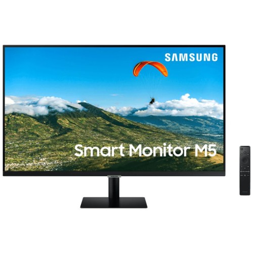 Samsung LED LCD monitor 32", smart, FullHD, HDMI, USB, BT, WiFi - LS32AM500NRXEN