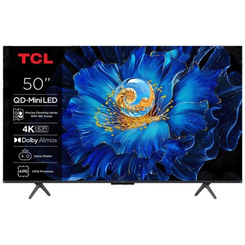 TCL Televizor Smart QD-Mini LED 4K UltraHD 50", Google TV - 50C61KS