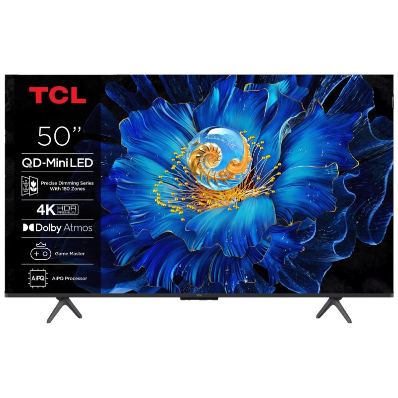 TCL Televizor Smart QD-Mini LED 4K UltraHD 50", Google TV - 50C61KS