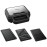 Tefal Grill kontaktni, 3u1, 700W, UltraCompact - SW383D10