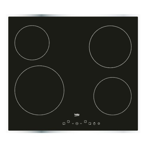 Beko Ugradbena staklokeramička ploča, 6800W, 4 zone - HIC 64401 -1 X