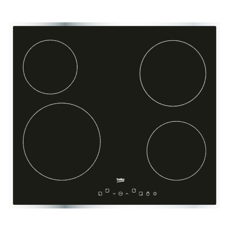 Beko Ugradbena staklokeramička ploča, 6800W, 4 zone - HIC 64401 -1 X