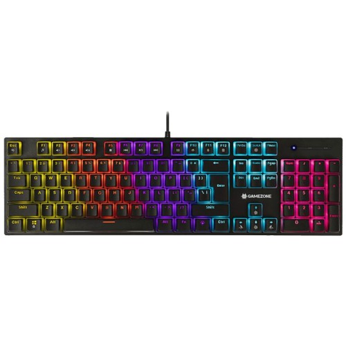 Tracer Tastatura sa osvjetljenjem, gaming, mehanička, USB - GAMEZONE UNIQUE (PUDDING) USB