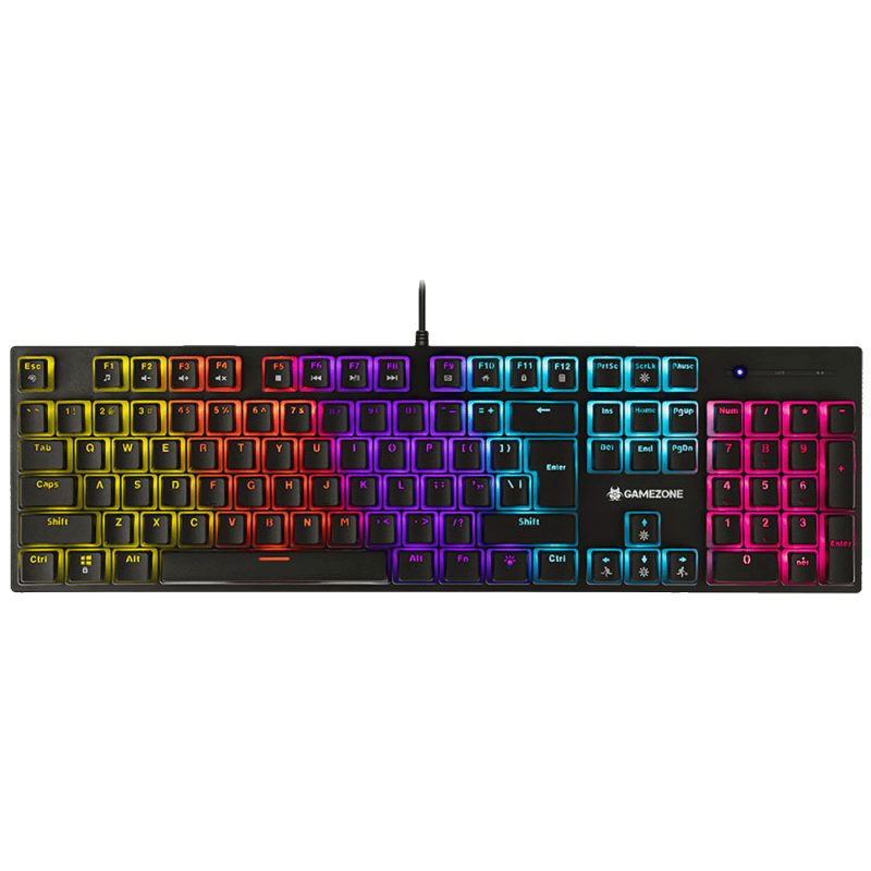 Tracer Tastatura sa osvjetljenjem, gaming, mehanička, USB - GAMEZONE UNIQUE (PUDDING) USB