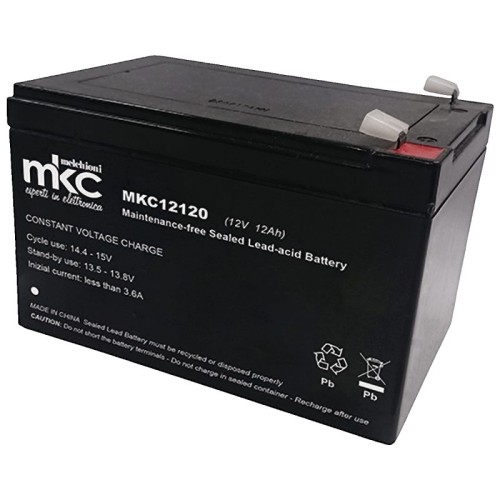 MKC Baterija akumulatorska, 12V / 12Ah - MKC12120