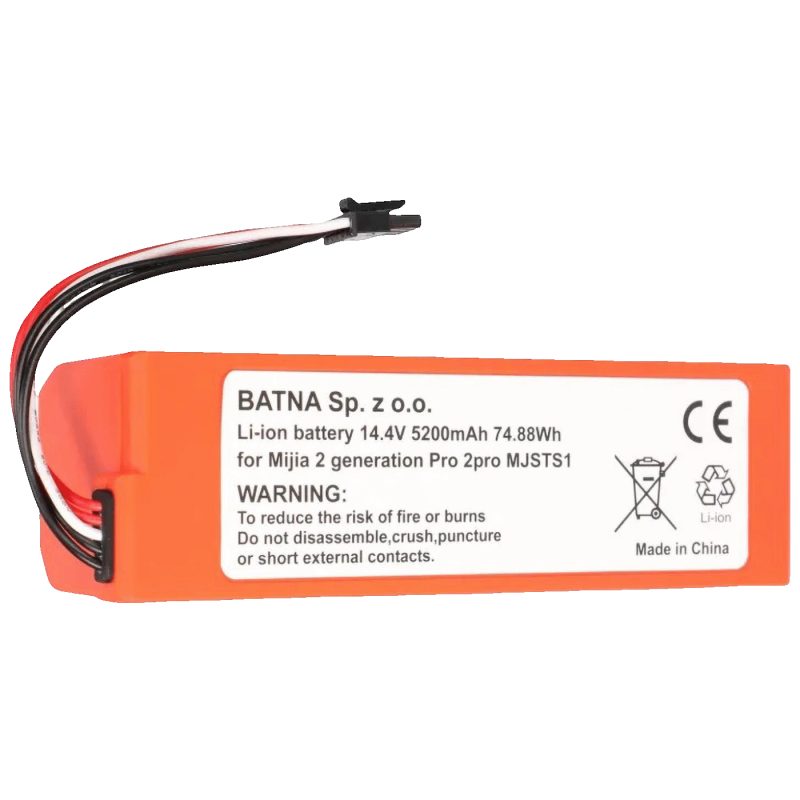 Extralink Baterija za Xiaomi MOP P/MOP PRO2 PRO 2PRO MJSTS1 - Battery P/MOP PRO2 PRO 2PRO MJSTS1