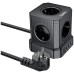hoco. Produžni kabl, 5 utičnica, 3 x USB, 1 x USB C PD20W, 2 met. - NS8 Sharp