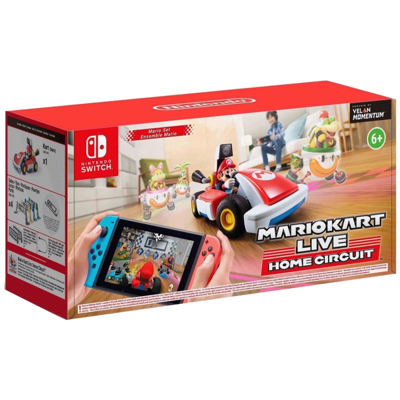 Nintendo Igra za Nintendo Switch:Mario Kart Live Home Circ.Mario Set - Mario Kart Live:Home Circuit Mario