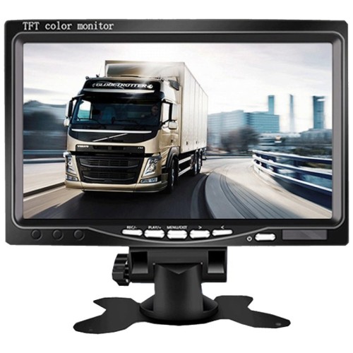 NN-Su 7" HD monitor za automobil, PC, 12/24V, HDMI, VGA - YB-700A-1