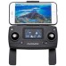 Overmax Dron, 4K kamera, 1820mAh, max.brzina 40 km/h,WiFi, GPS - X-BEE DRONE 9.5 FOLD