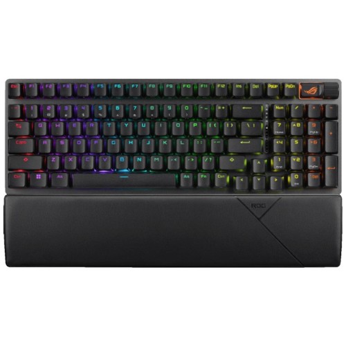 Asus Bežična mehanička gaming tastatura,RGB,ROG Strix Scope II 96