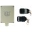 Superior Set za daljinsko upravljanje, 2 kanala, 2RC-a, 433 MHz - KIT GARDEN 433