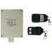 Superior Set za daljinsko upravljanje, 2 kanala, 2RC-a, 433 MHz - KIT GARDEN 433