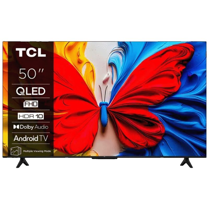 TCL Televizor Smart S5L QLED Full HD 50", Android TV - 50S5L