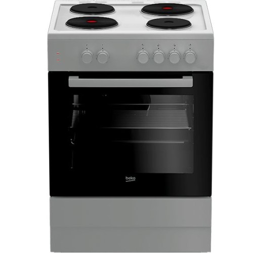 Beko Štednjak, 4 električne ringle, pećnica 67l, A - FSE 66000 GS