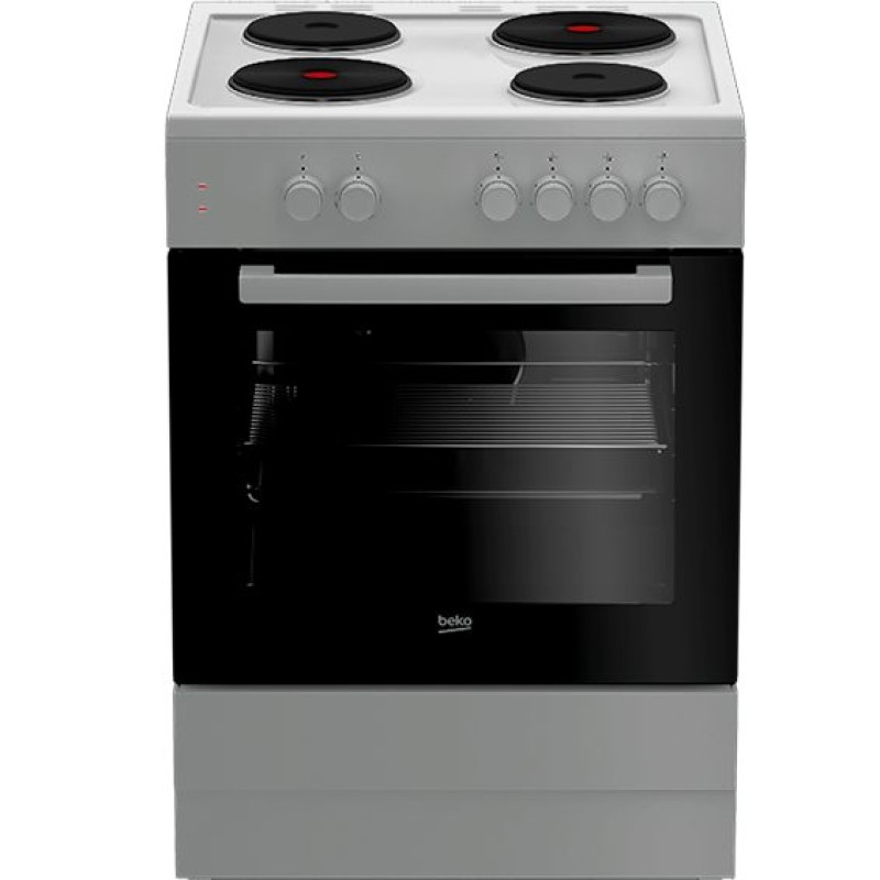 Beko Štednjak, 4 električne ringle, pećnica 67l, A - FSE 66000 GS