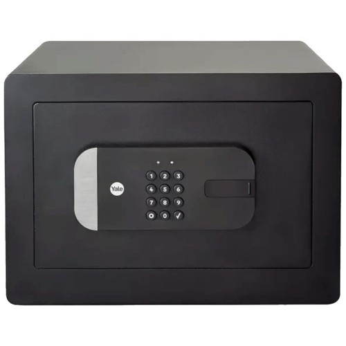 Yale Sef, PIN code pristup, zaključavanje ključem, Yale Home app - YSS/250/EB1