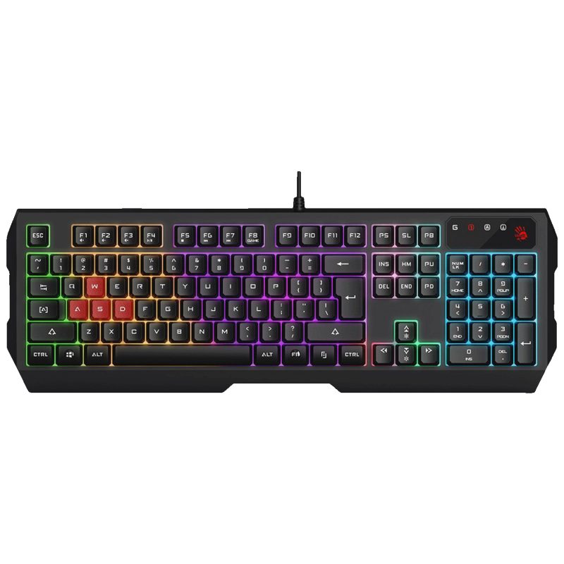 Bloody Tastatura sa Neon LED osvjetljenjem, gaming, USB - A4-B135N