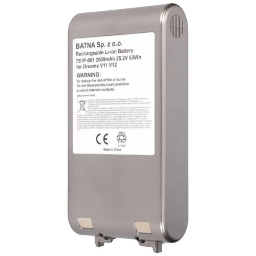 Extralink Baterija za Dreame V11/V12/V11SE/V12 Pro/V16, 25.2V 2500mAh - Battery V11 V12 V11SE V12PRO V16