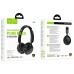 hoco. Slušalice bežične, Bluetooth / AUX - W66 Black