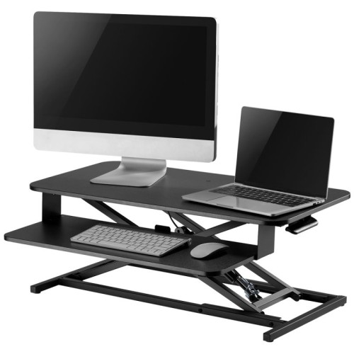 home Višenamjensko radno postolje, MDF / čelik - SST 02