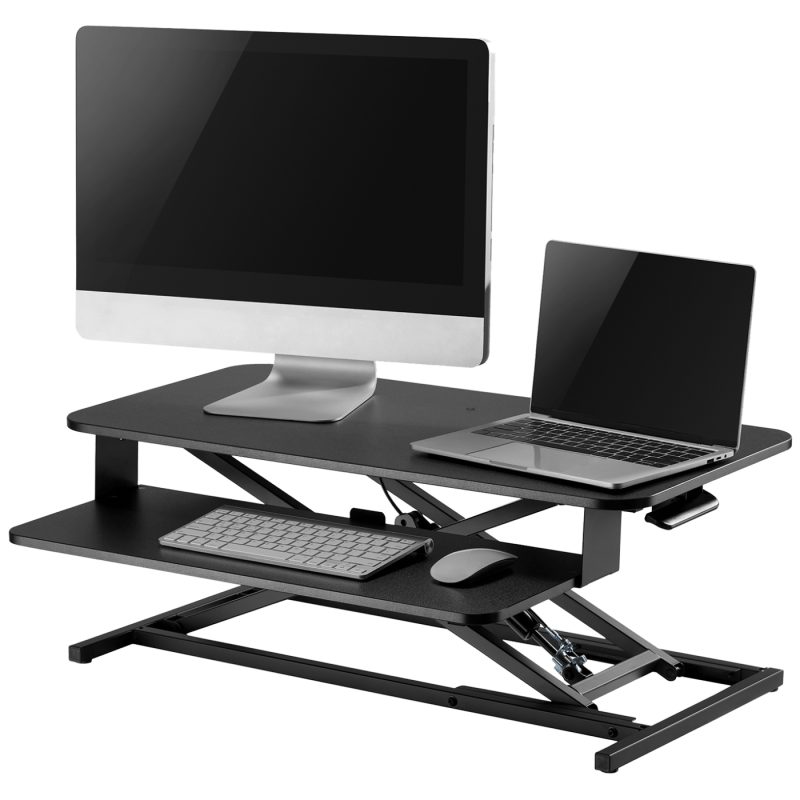 home Višenamjensko radno postolje, MDF / čelik - SST 02