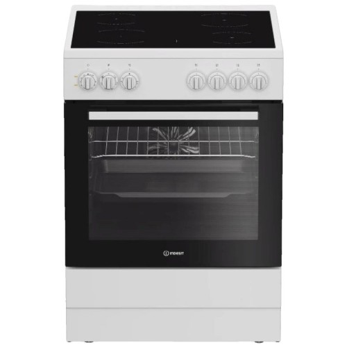 Indesit Štednjak 4 staklokeramičke ringle, pećnica 66 lit., A - I6V5PMW