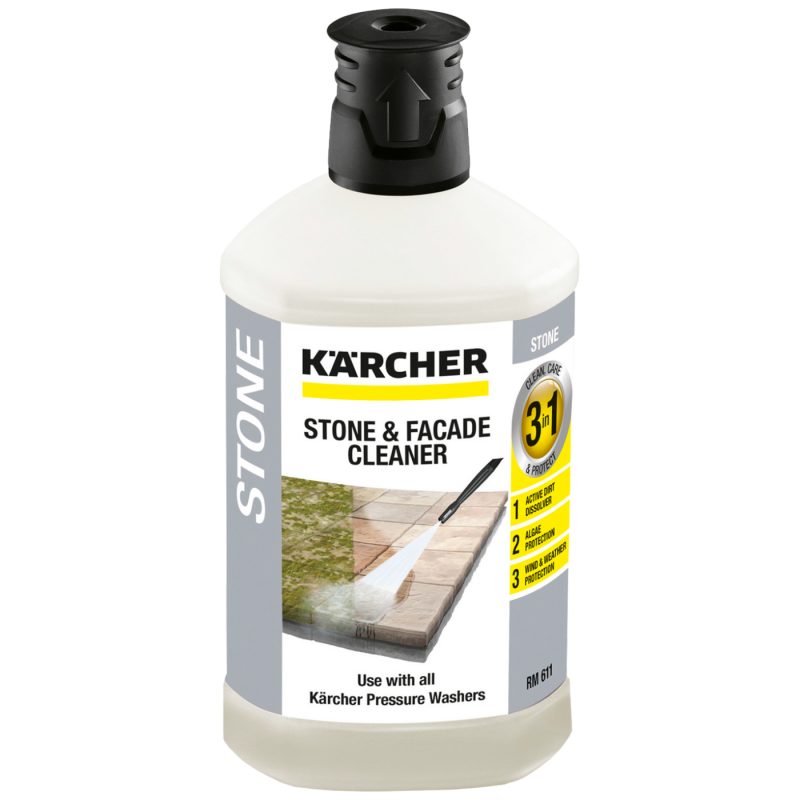 Karcher Sredstvo za čišćenje kamenih površina i fasada, 3in1, 1 l - RM 611