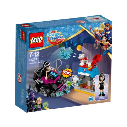 Lego Spremnik Lashina, LEGO DC Super Hero Girls