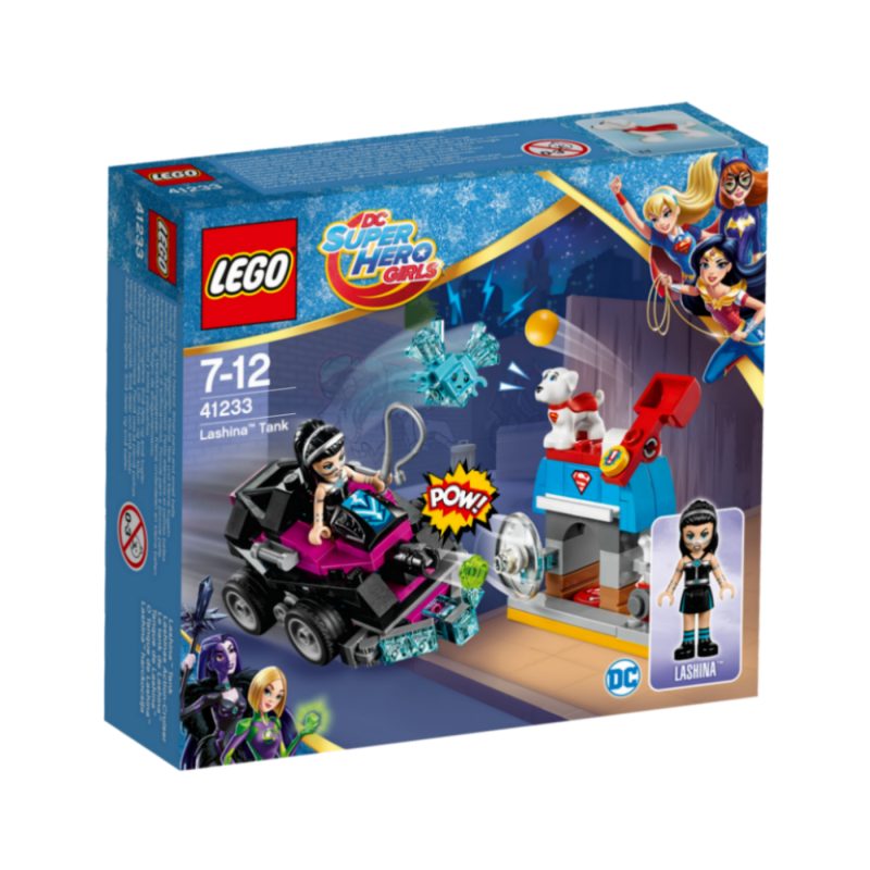 Lego Spremnik Lashina, LEGO DC Super Hero Girls