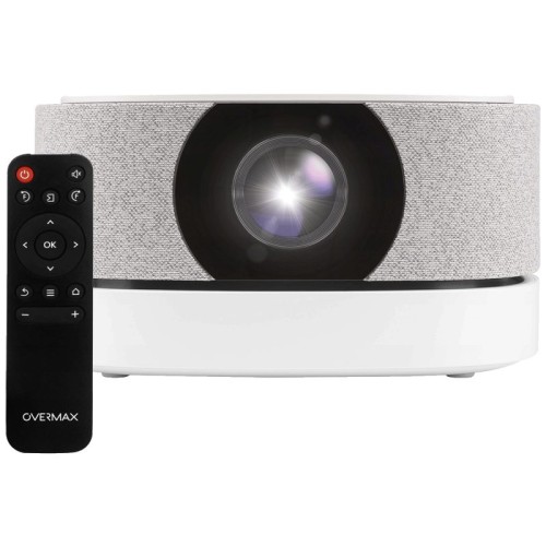 Overmax Projektor, LED, 1080p, 3000 lm, Power Bank, Bluetooth, WiFi - OV-Multipic 4.5