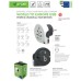 q2power Adapter, putni, univerzalni sa USB-om - WORLD TO EUROPE USB