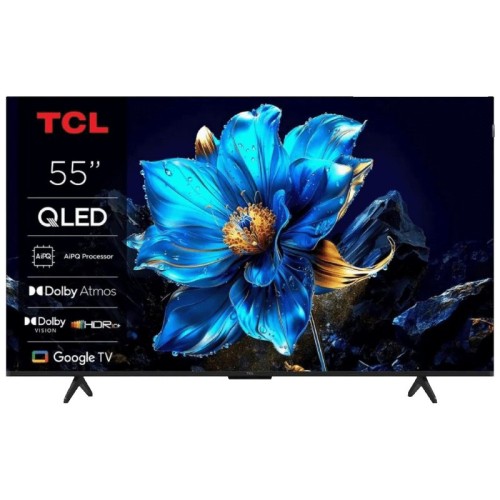 TCL Televizor Smart T69C 4K QLED 55", Google TV - 55T69C