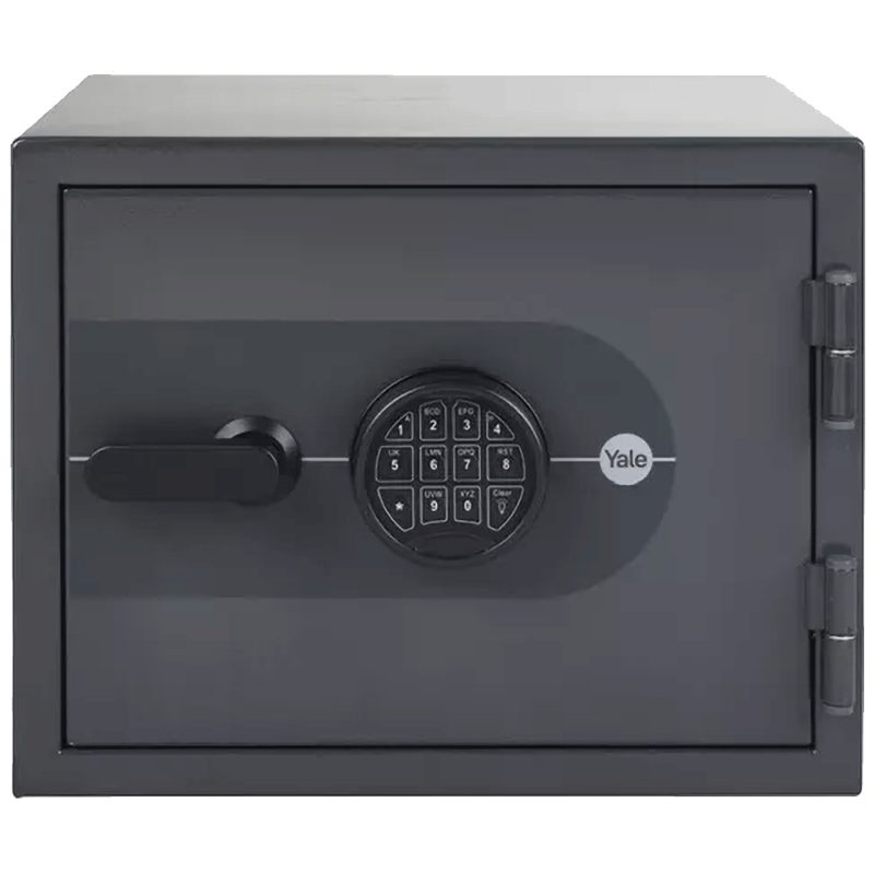 Yale Sef, protupožarni, PIN code pristup, 350 x 440 mm - YEN/350/EEG1