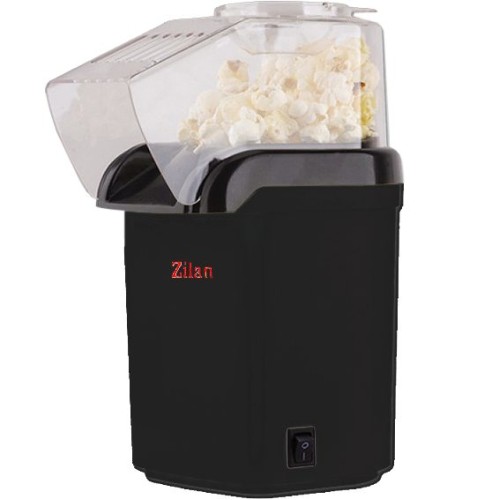Zilan Aparat za kokice, 1200 W, crna - ZLN8045