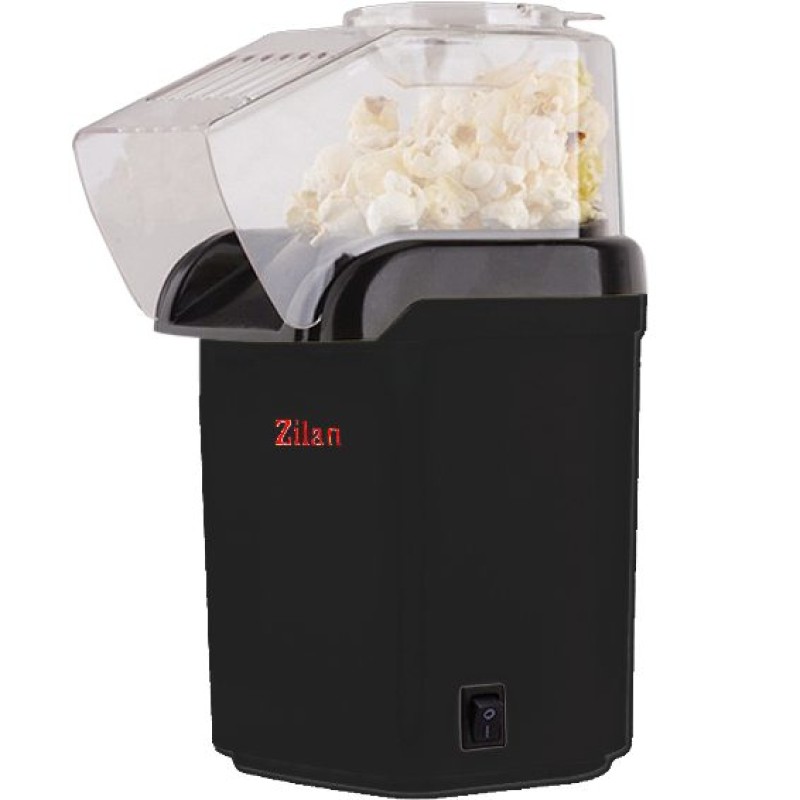 Zilan Aparat za kokice, 1200 W, crna - ZLN8045