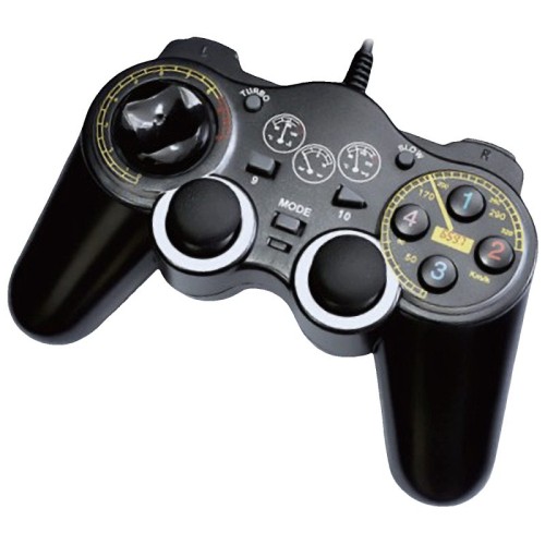 Connect XL Gamepad za PC sa vibracijom, 14 tipki/tastera, Double Shock - CXL-GP300