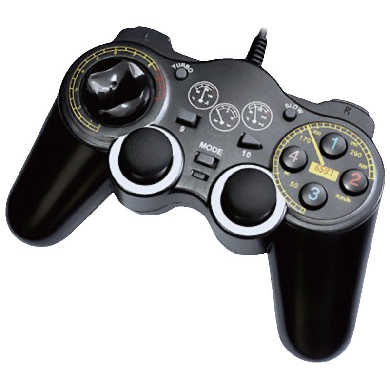Connect XL Gamepad za PC sa vibracijom, 14 tipki/tastera, Double Shock - CXL-GP300
